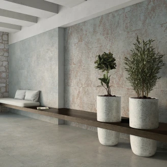 Klinker <strong>Atrium</strong>  Gråstruktur Mat 60x120 cm