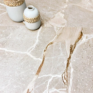 Klinker <strong>Skymning</strong>  Beige Mat 60x60 cm