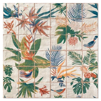 Mainzu Vægflise <strong>Livorno</strong>  Sonata Mural Mat 120x120 cm (36 stk. 20x20 cm)