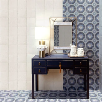 Mainzu Klinker White Season Mat 20x20 cm