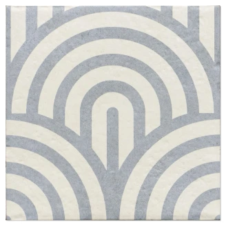 Mainzu Klinker Blue Three Mat 20x20 cm