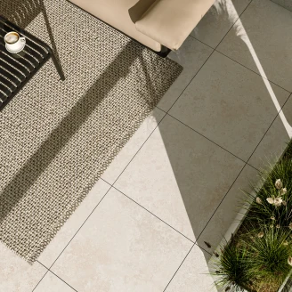 Udendørs Klinker <strong>Pienza</strong>  Beige Mat 60x60 cm Tykkelse 20 mm