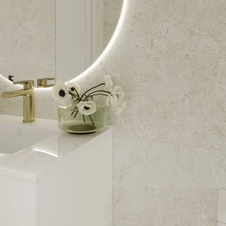 Klinker <strong>Kalksten Sand</strong>  Beige Mat 30x61 cm