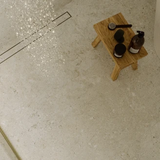 Klinker <strong>Kalksten Sand</strong>  Grå Beige Mat 60x60 cm