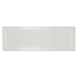 Vægflise <strong>Metro Fasat</strong>  Elfenben Blank 10x30 cm