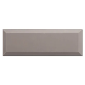 Vægflise <strong>Metro Fasat</strong>  Lys Violet Blank 10x30 cm