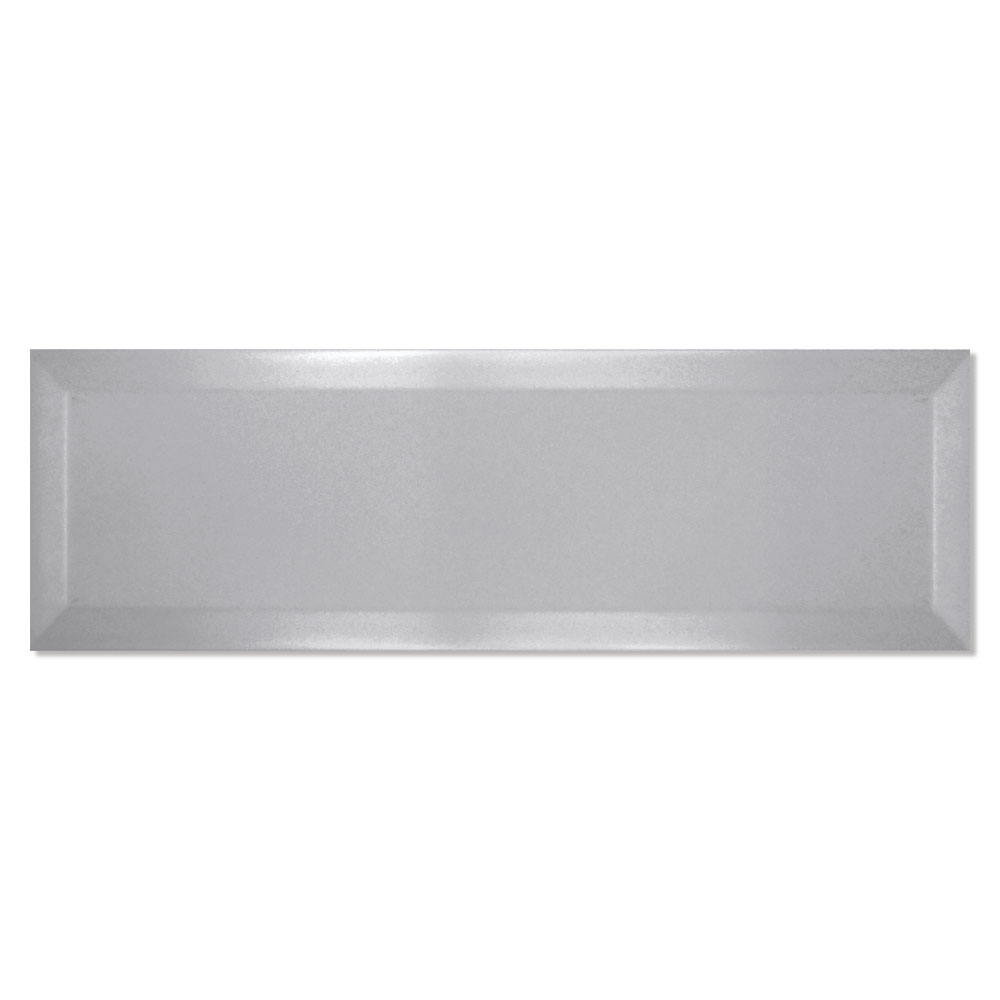 Vægflise Metro Fasat Perla Blank 10x30 cm