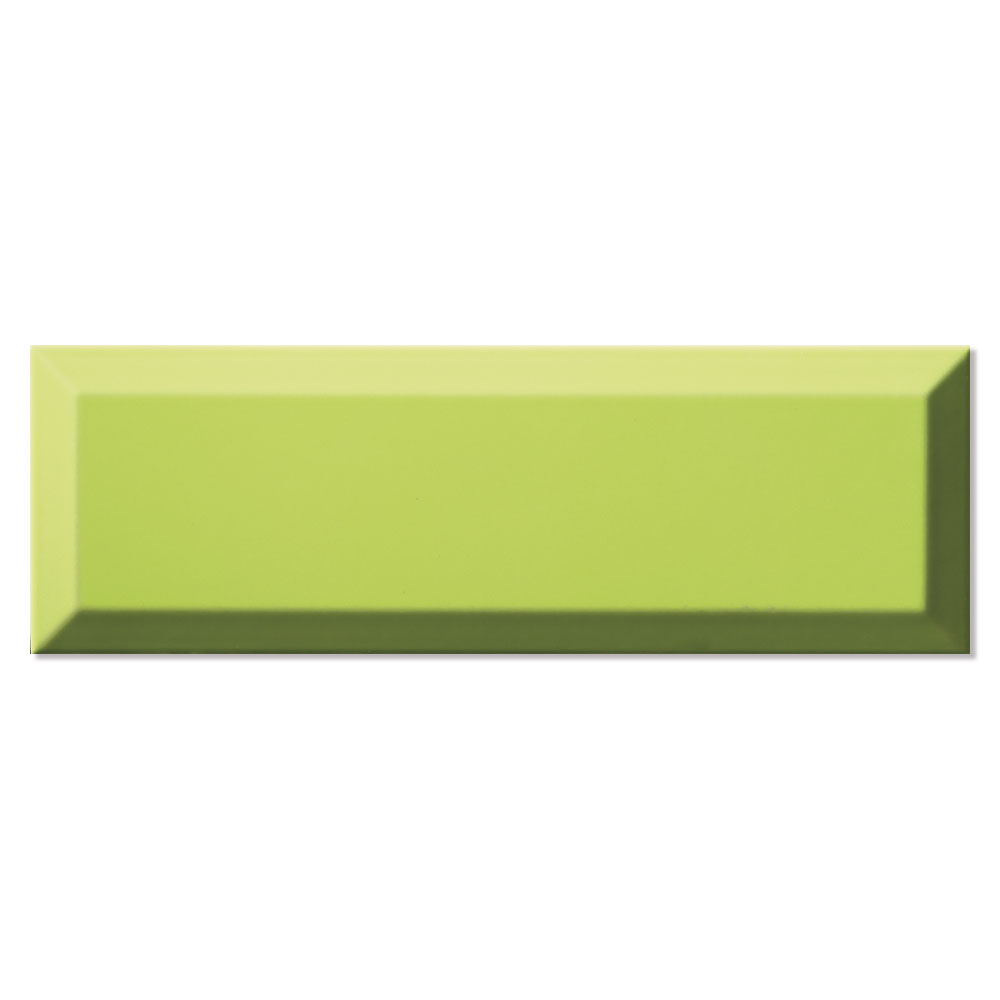 Vægflise Metro Fasat Menta Blank 10x30 cm