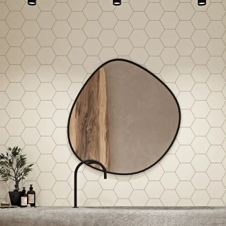 Hexagon Klinker <strong>Sekel</strong>  Beige Mat 15x17 cm