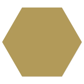 Hexagon Klinker <strong>Sekel</strong>  Pollen Mat 15x17 cm