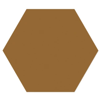 Hexagon Klinker <strong>Sekel</strong>  Cayenne Mat 15x17 cm