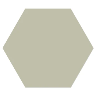 Hexagon Klinker <strong>Sekel</strong>  Østers Mat 15x17 cm