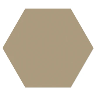 Hexagon Klinker <strong>Sekel</strong>  Brun Mat 15x17 cm