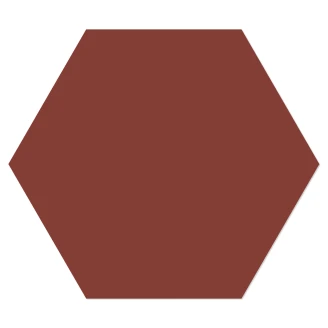 Hexagon Klinker <strong>Sekel</strong>  Chicago Mat 15x17 cm