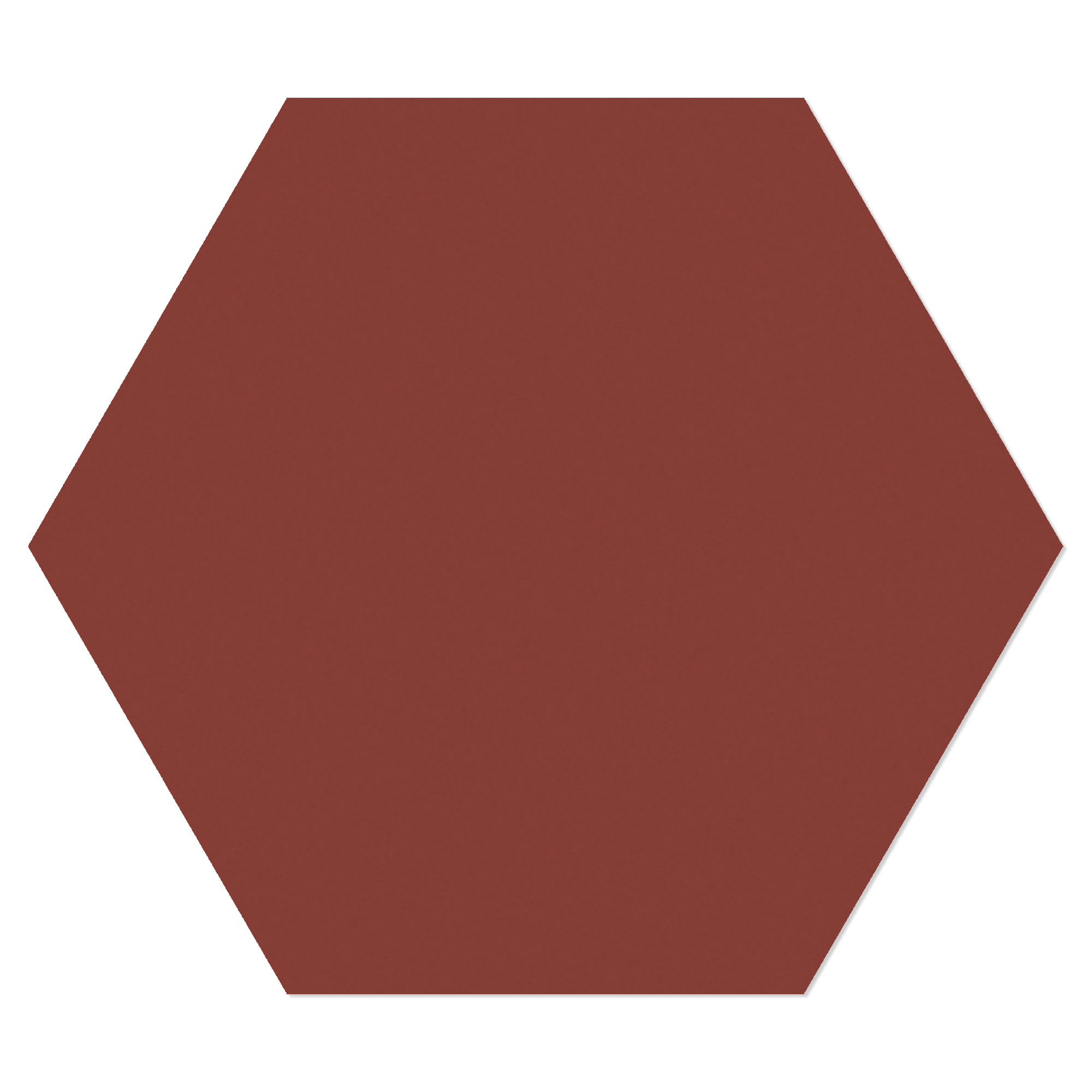 Hexagon Klinker Sekel Chicago Mat 15x17 cm