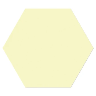 Hexagon Klinker <strong>Sekel</strong>  Sandy Mat 15x17 cm