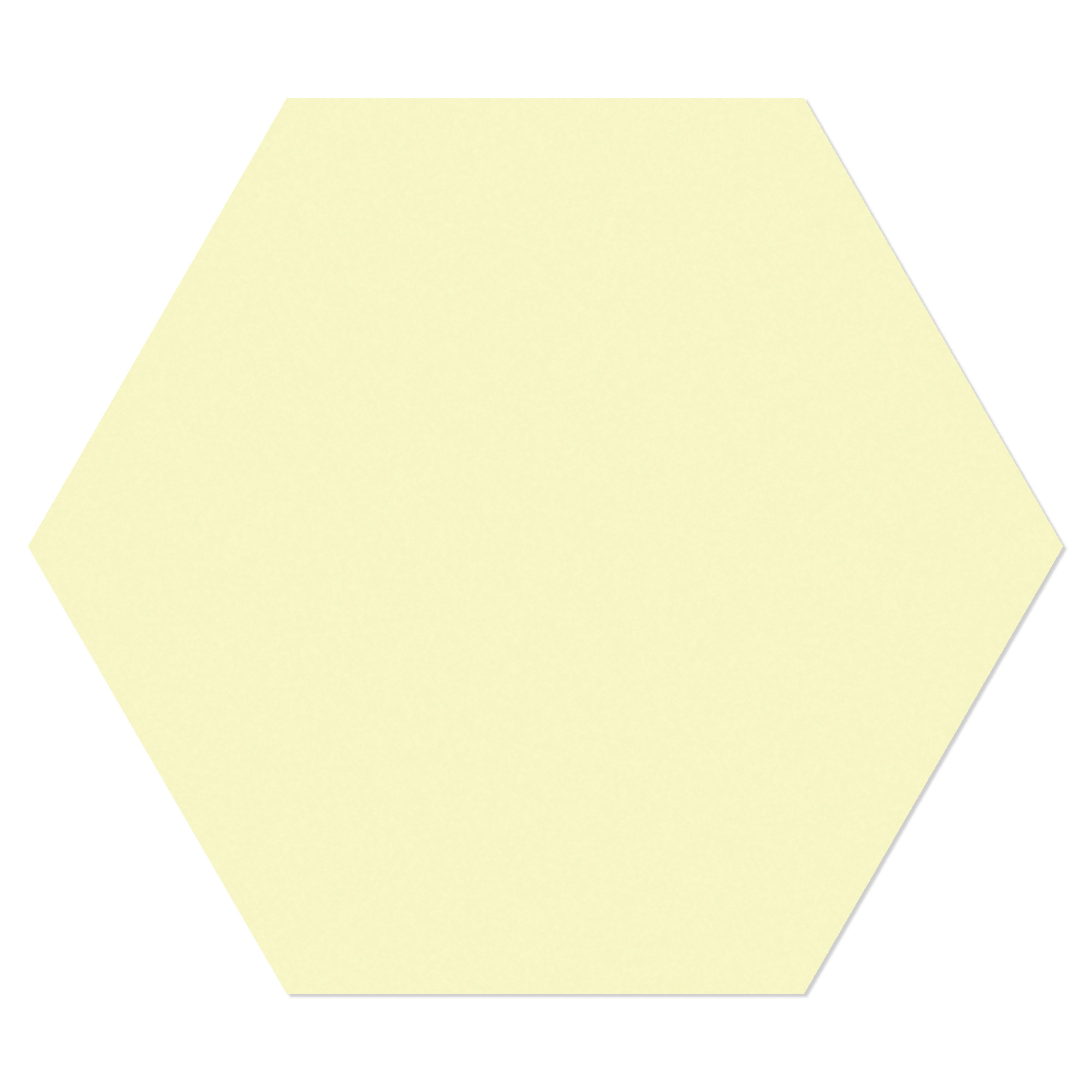 Hexagon Klinker Sekel Sandy Mat 15x17 cm