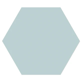 Hexagon Klinker <strong>Sekel</strong>  Overcast Mat 15x17 cm