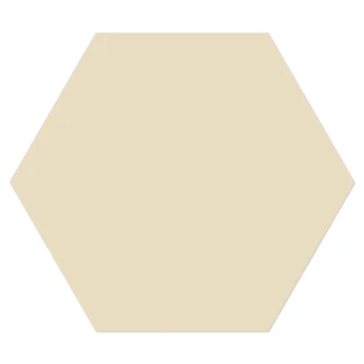 Hexagon Klinker <strong>Sekel</strong>  Beigebrun Mat 23x27 cm