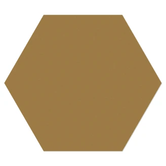 Hexagon Klinker <strong>Sekel</strong>  Flake Mat 23x27 cm