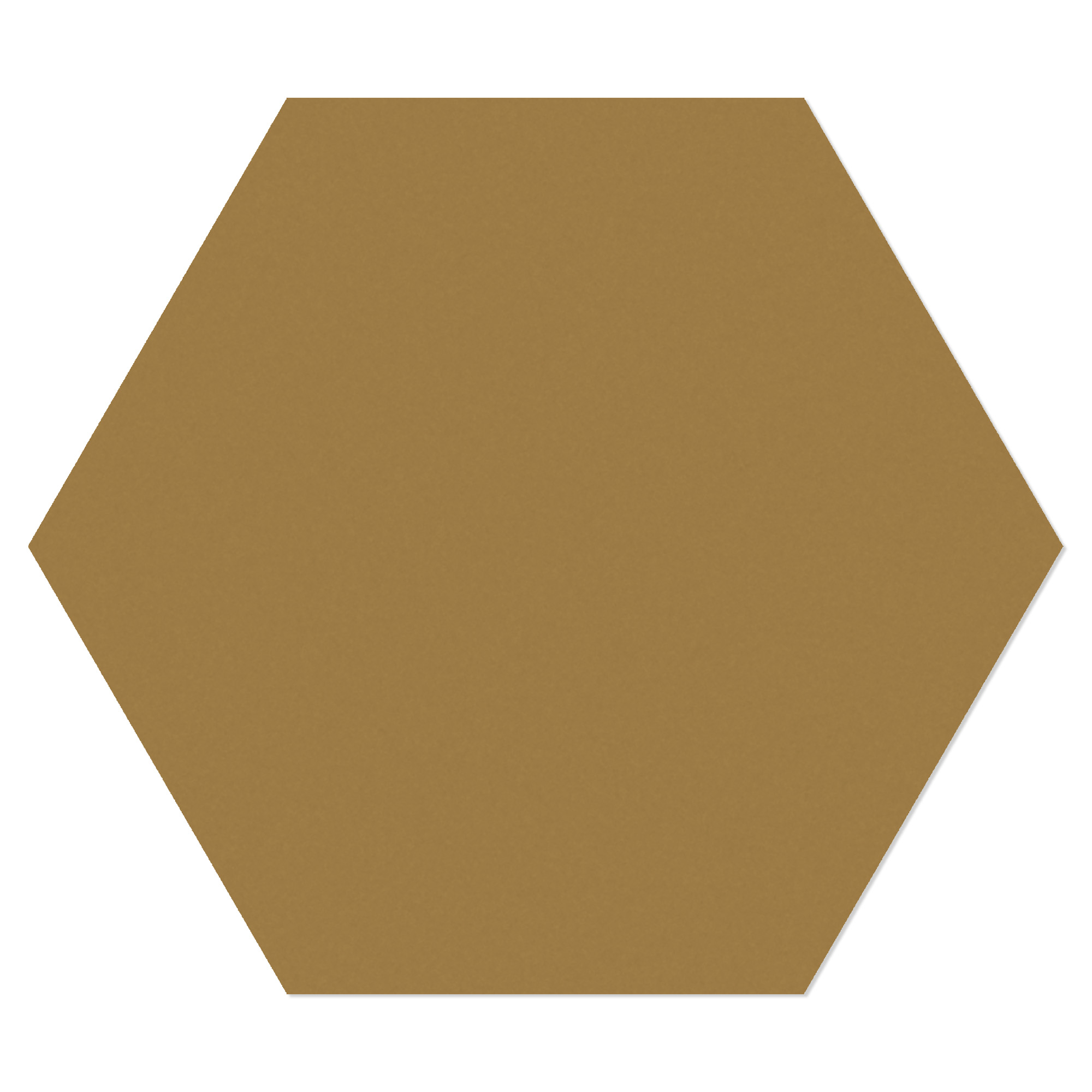 Hexagon Klinker Sekel Flake Mat 23x27 cm