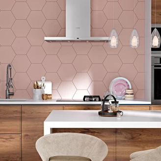 Hexagon Klinker <strong>Sekel</strong>  Antelope Mat 23x27 cm