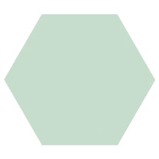 Hexagon Klinker <strong>Sekel</strong>  Tea Mat 23x27 cm