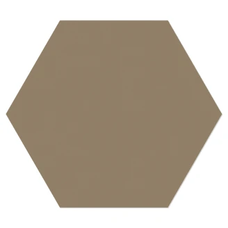 Hexagon Klinker <strong>Sekel</strong>  Slate Green Mat 23x27 cm