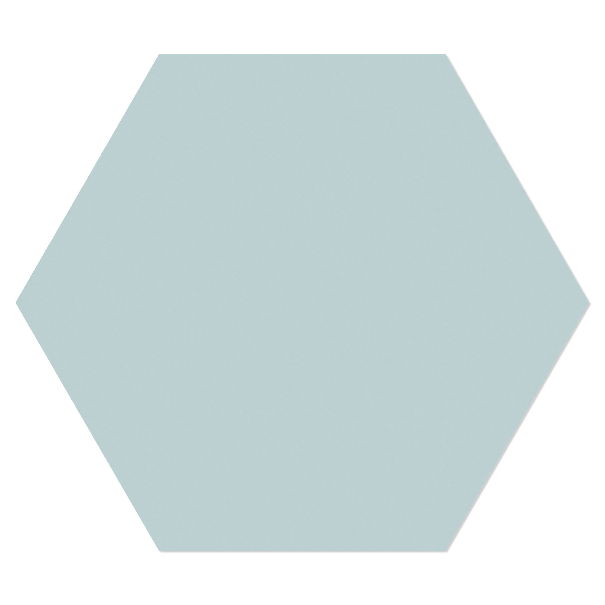 Hexagon Klinker Sekel Overcast Mat 23x27 cm