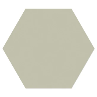Hexagon Klinker <strong>Sekel</strong>  Ash Mat 23x27 cm