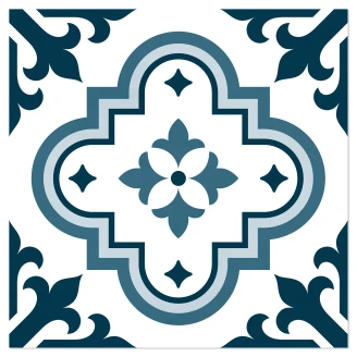 Klinker <strong>Lacour</strong>  Ornato Mat 20x20 cm