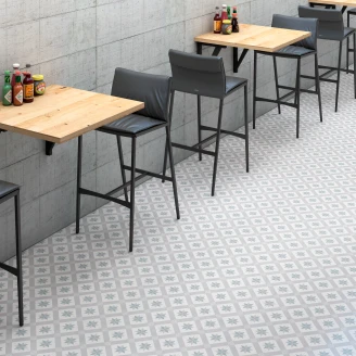 Klinker <strong>Lacour</strong>  Nordic Mat 20x20 cm