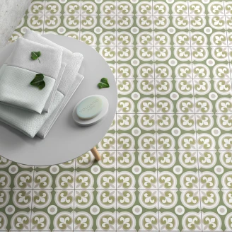 Klinker <strong>Lacour</strong>  Oliva Mat 20x20 cm