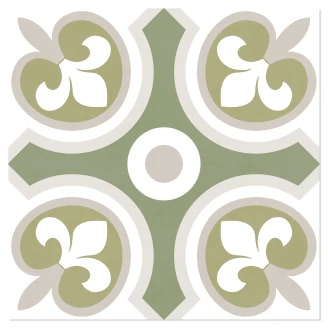 Klinker <strong>Lacour</strong>  Oliva Mat 20x20 cm