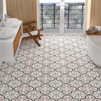 Klinker <strong>Lacour</strong>  Terra Mat 20x20 cm