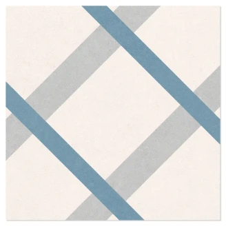 Klinker <strong>Sandvik</strong>  Griglia Blå Mat 15x15 cm