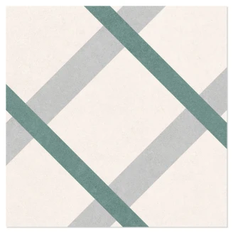 Klinker <strong>Sandvik</strong>  Griglia Grøn Mat 15x15 cm