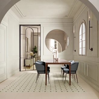 Klinker <strong>Norvelle</strong>  Perlegrå Mat 30x30 cm