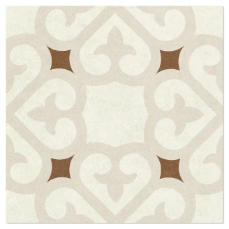 Klinker <strong>Norvelle</strong>  Perlegrå Mat 30x30 cm