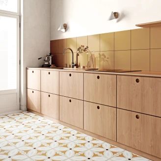 Klinker <strong>Norvelle</strong>  Honning Mat 30x30 cm