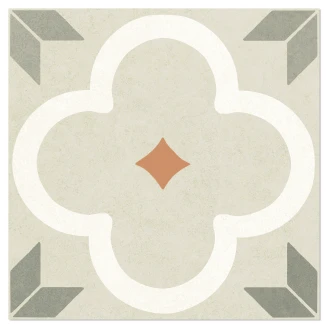 Klinker <strong>Norvelle</strong>  Gråbeige Mat 30x30 cm