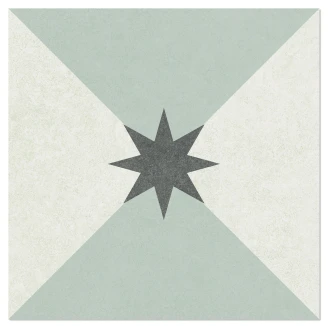 Klinker <strong>Norvelle</strong>  Dimblå Mat 30x30 cm