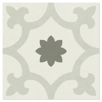 Klinker <strong>Norvelle</strong>  Lysegrå Mat 30x30 cm