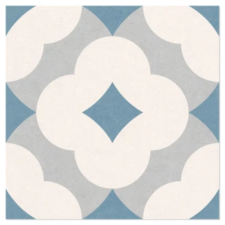 Klinker <strong>Althea</strong>  Corvia Blå Mat 15x15 cm