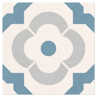 Klinker <strong>Althea</strong>  Arcis Blå Mat 15x15 cm