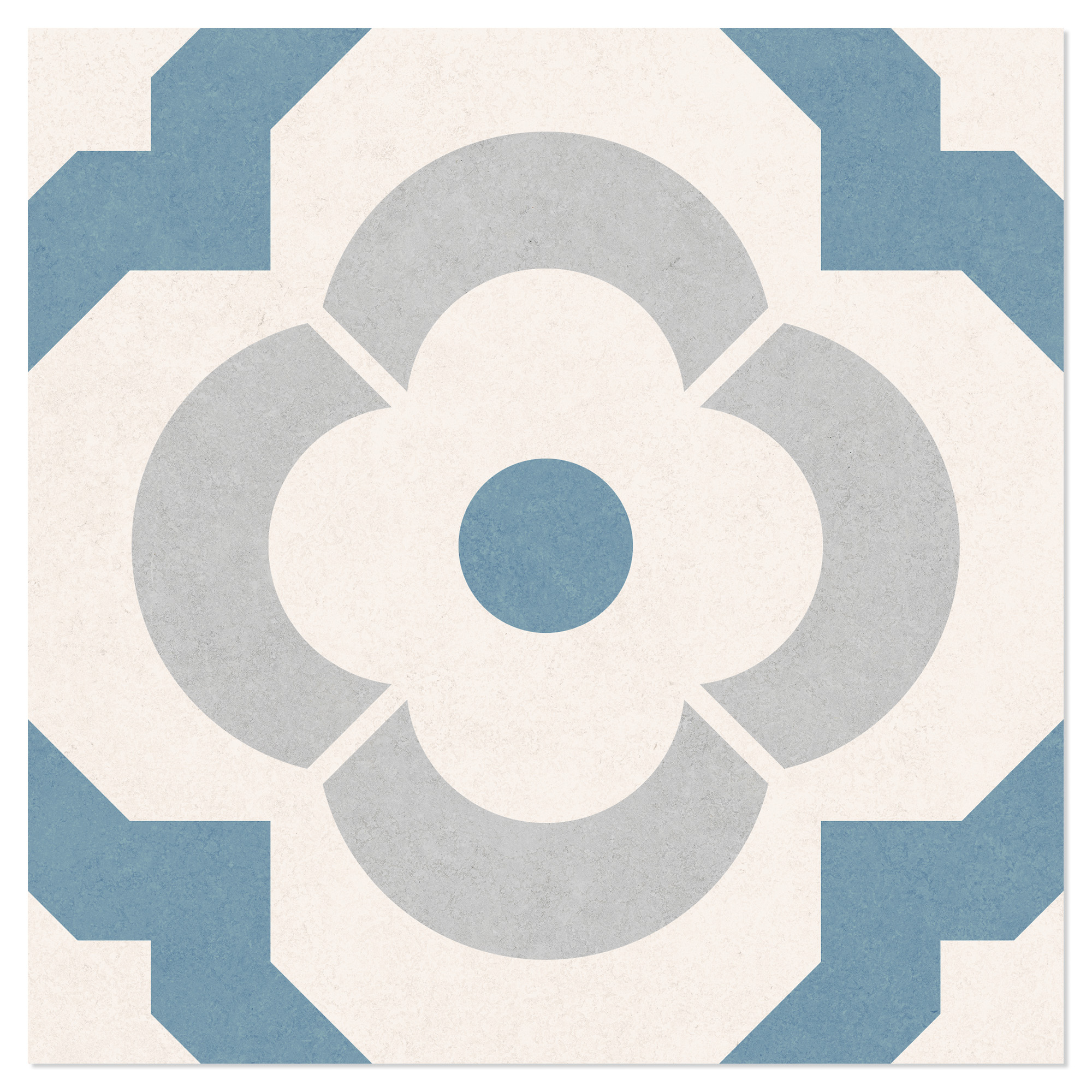 Klinker Althea Arcis Blå Mat 15x15 cm