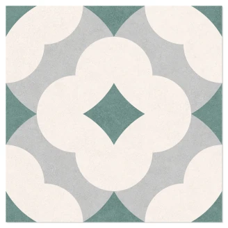 Klinker <strong>Althea</strong>  Corvia Grøn Mat 15x15 cm