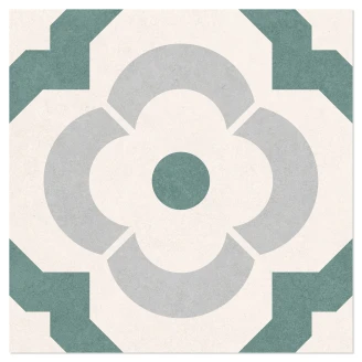 Klinker <strong>Althea</strong>  Arcis Grøn Mat 15x15 cm