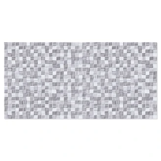 Vægflise <strong>Ljusvik</strong>  Grå Blank 25x50 cm