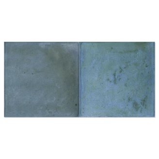 Klinker <strong>Viridi</strong>  Blå Mat 10x20 (10x10) cm